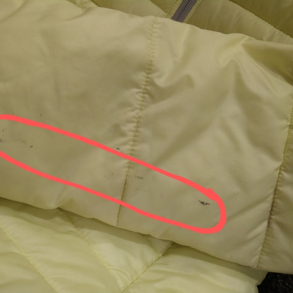 Women's Columbia light puffer jacket. S - lt lime - Picture 4 of 8